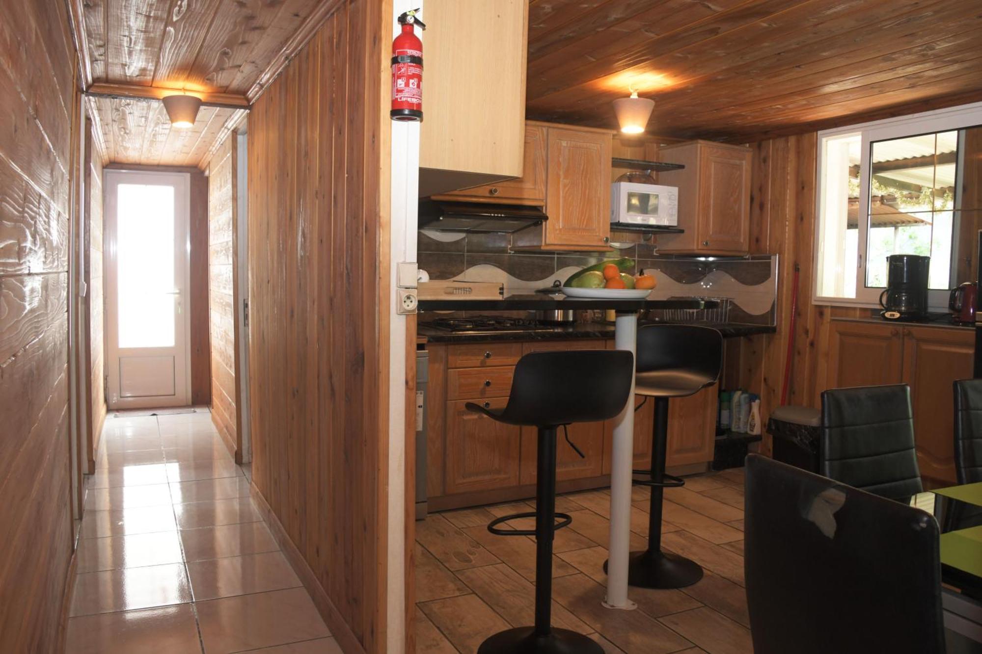 Le Chalet A Joel Cilaos Exteriér fotografie