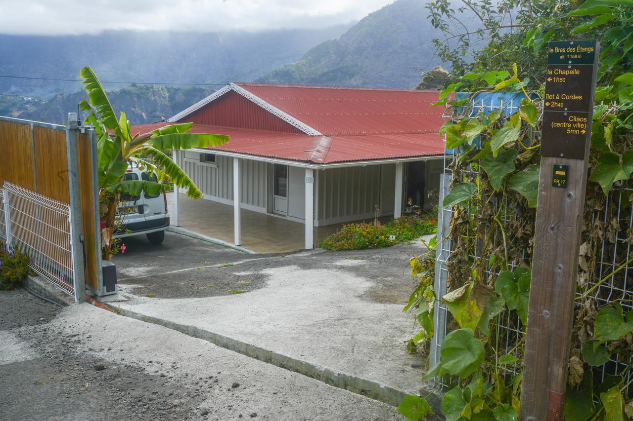 Le Chalet A Joel Cilaos Exteriér fotografie
